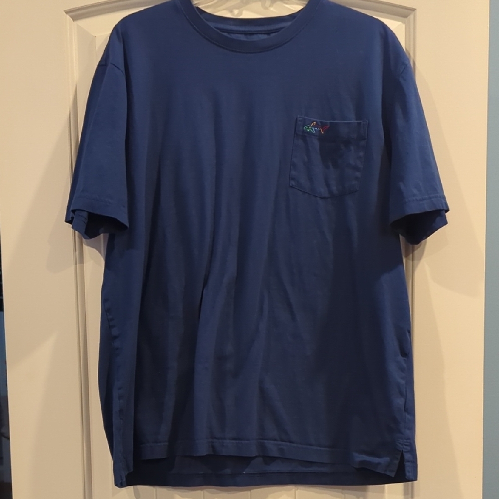 Blue Men's T-Shirt